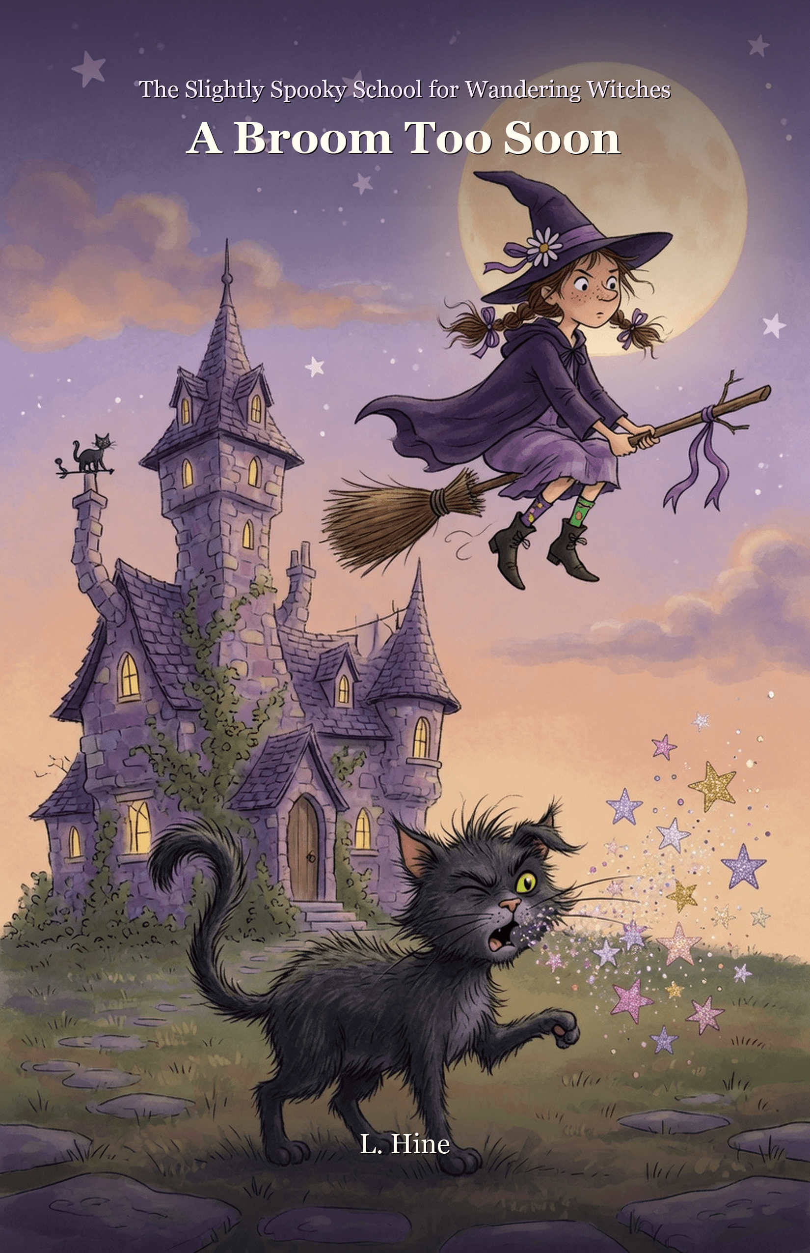 A Broom Too Soon book cover